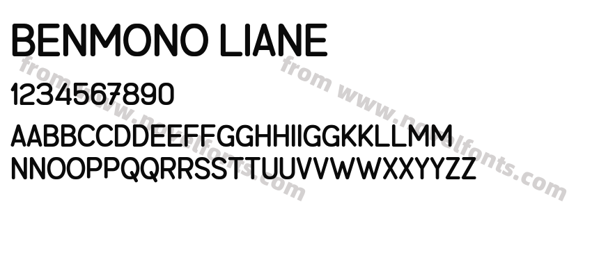 Benmono LianePreview