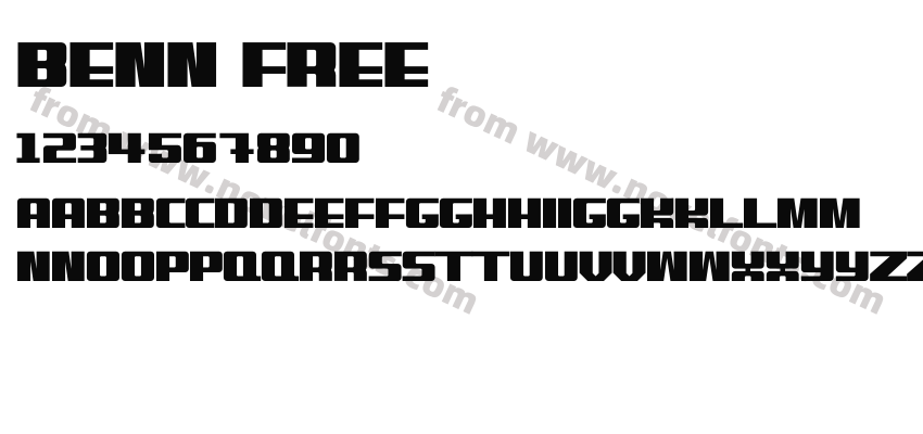 Benn FREEPreview