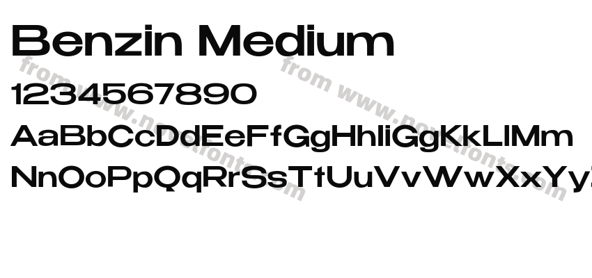 Benzin MediumPreview