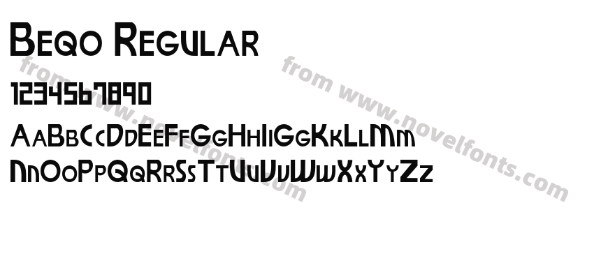 Beqo RegularPreview