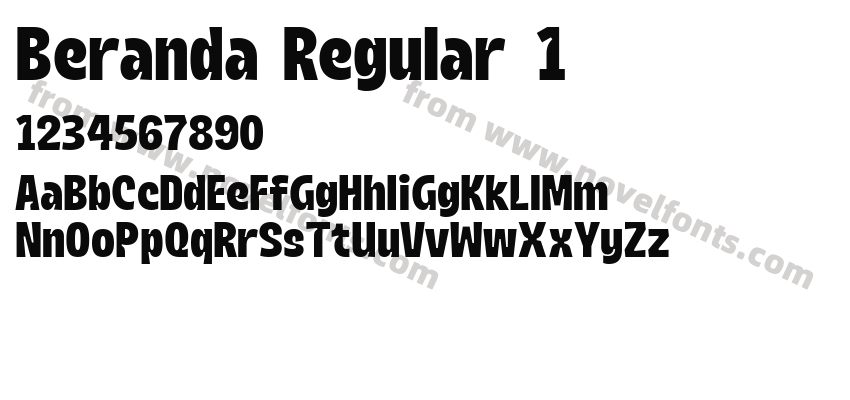 Beranda Regular(1)Preview