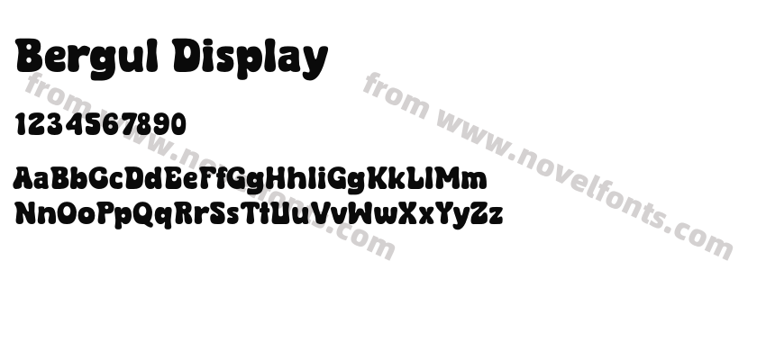 Bergul DisplayPreview