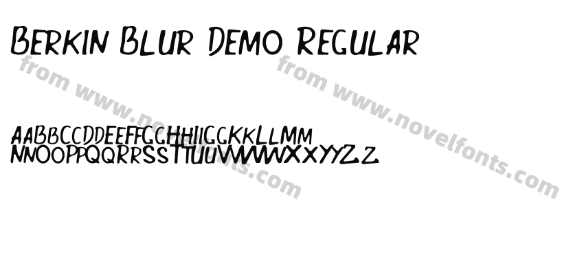 Berkin Blur Demo RegularPreview