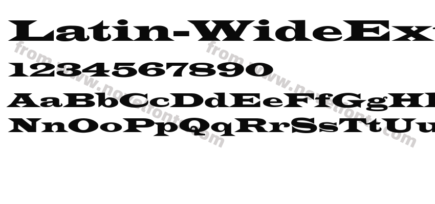 Latin-WideExt-NormalPreview