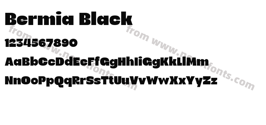 Bermia BlackPreview