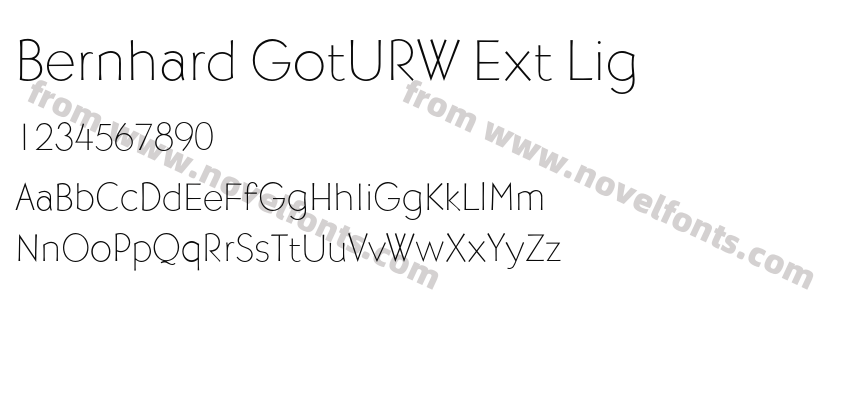 Bernhard GotURW Ext LigPreview