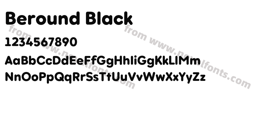 Beround BlackPreview