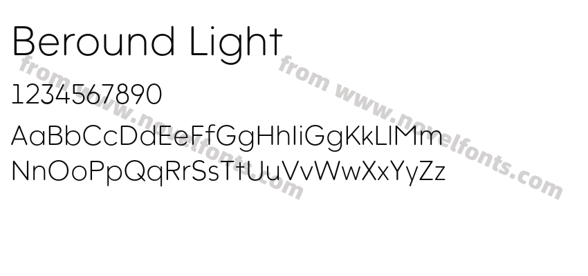 Beround LightPreview