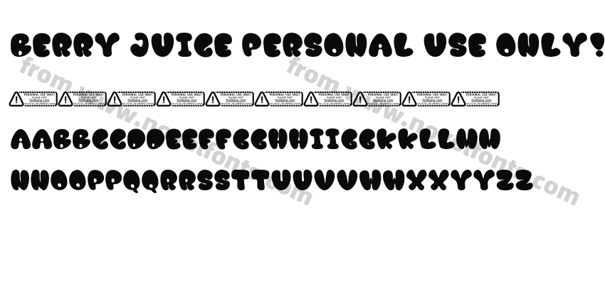 Berry Juice PERSONAL USE ONLY!Preview