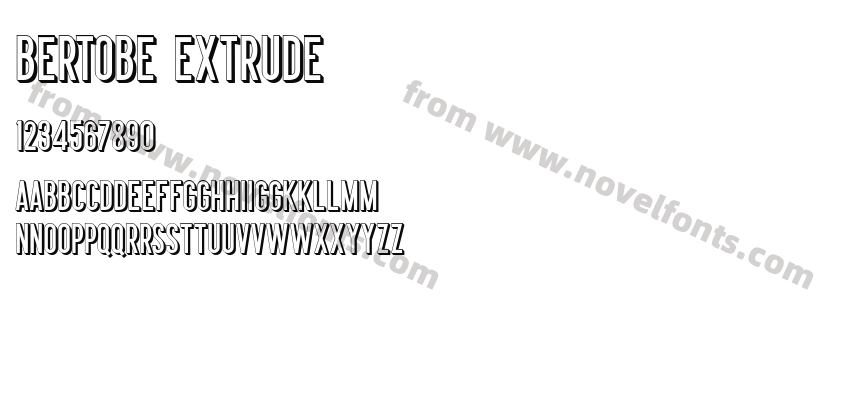 Bertobe ExtrudePreview