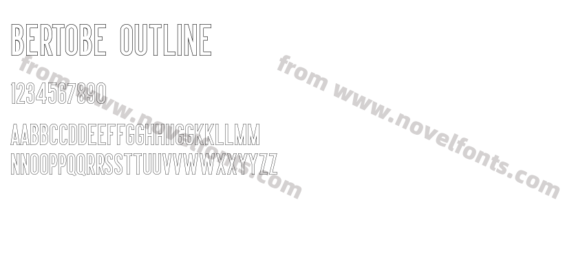 Bertobe OutlinePreview
