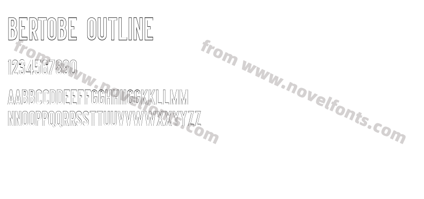 Bertobe OutlinePreview