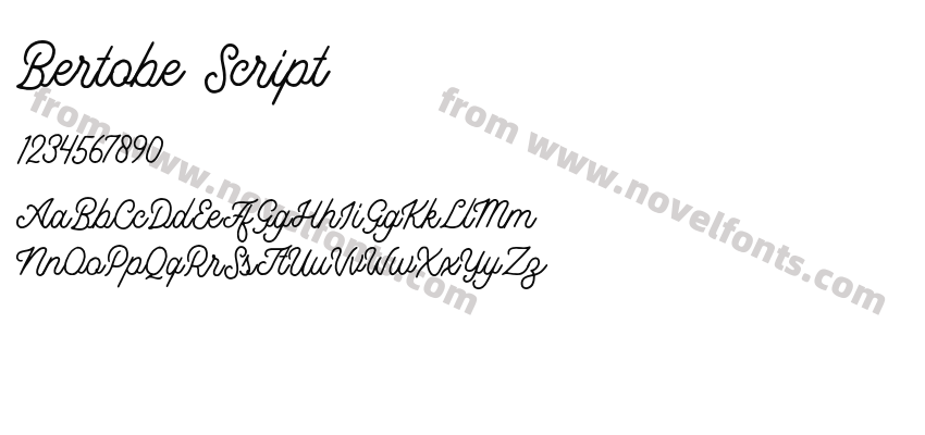 Bertobe ScriptPreview