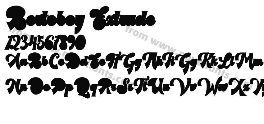 Bertoboy ExtrudePreview