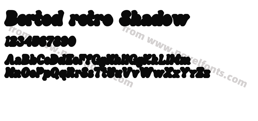 Bertod retro ShadowPreview