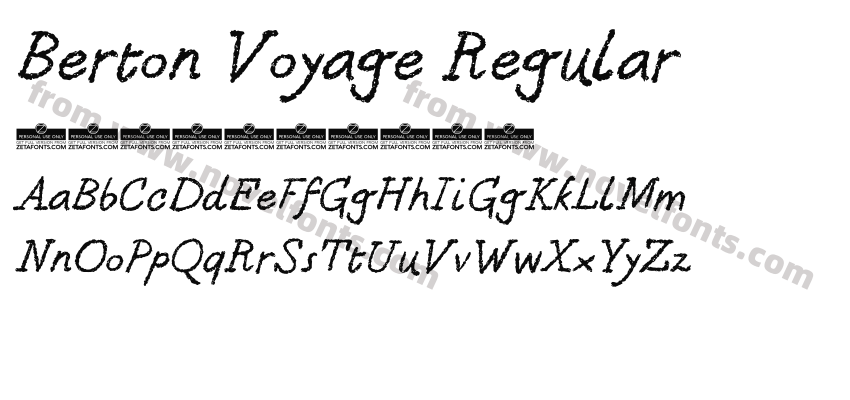 Berton Voyage RegularPreview