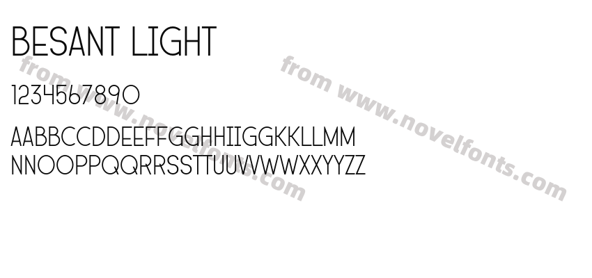 Besant LightPreview