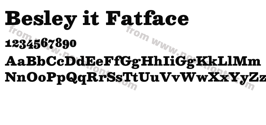 Besley it FatfacePreview