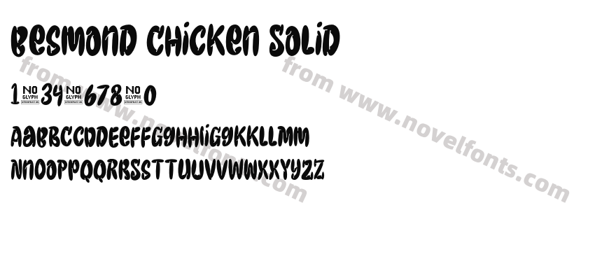 Besmond Chicken SolidPreview