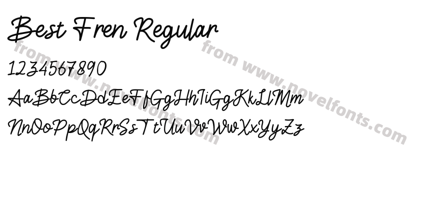 Best Fren RegularPreview