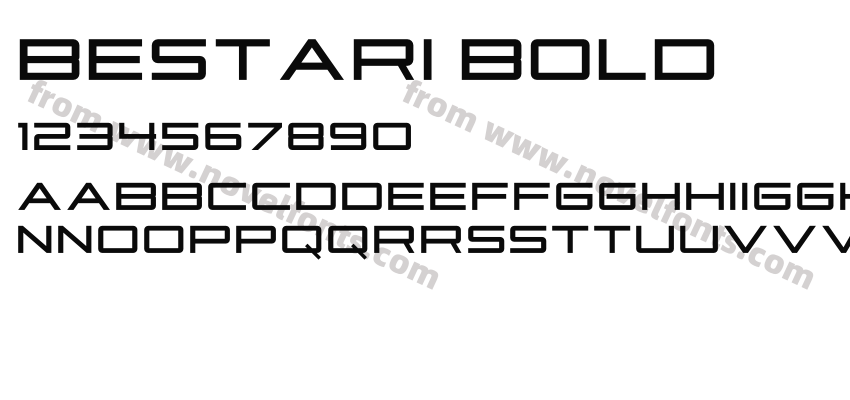Bestari BoldPreview