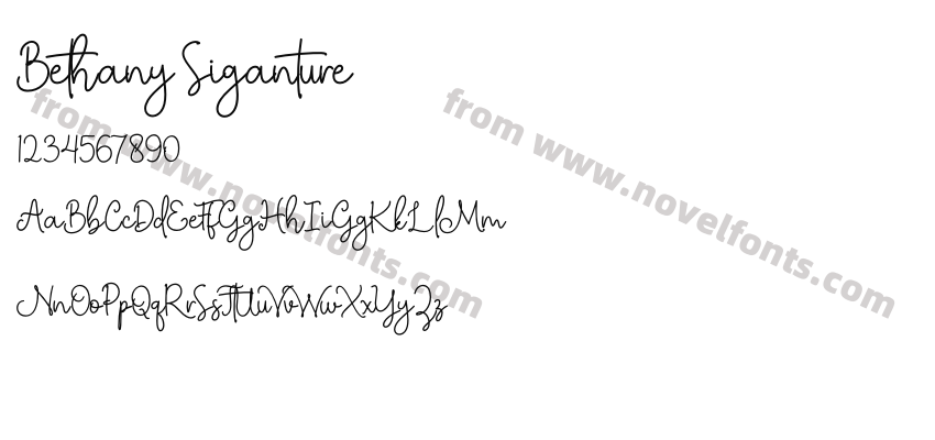 Bethany SiganturePreview