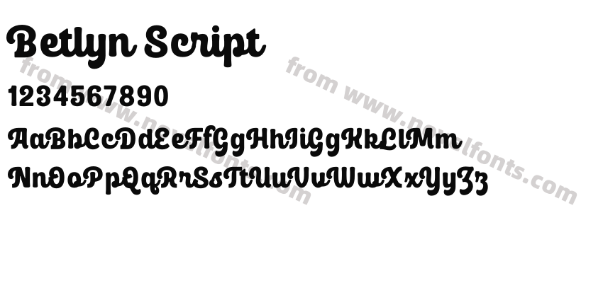 Betlyn ScriptPreview