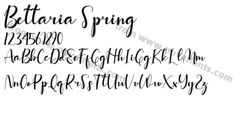 Bettaria SpringPreview