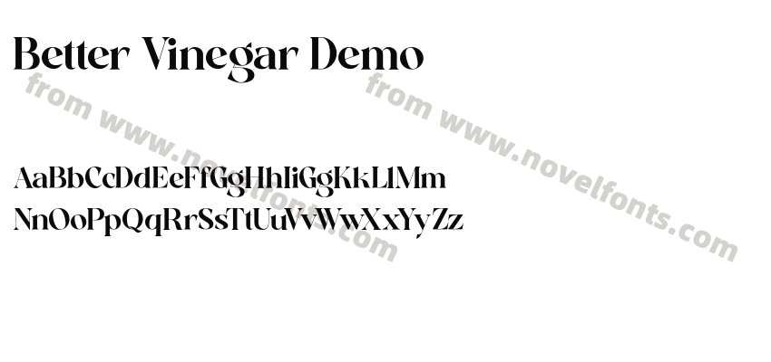 Better Vinegar DemoPreview