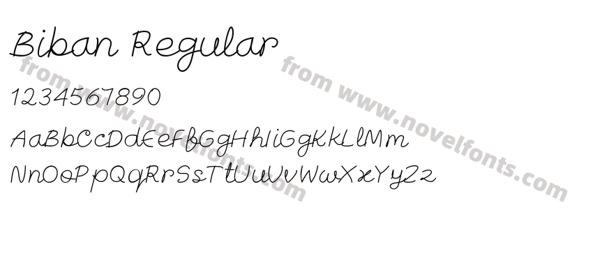 Biban RegularPreview