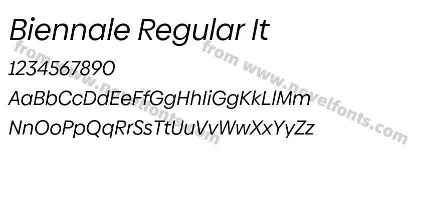 Biennale Regular ItPreview