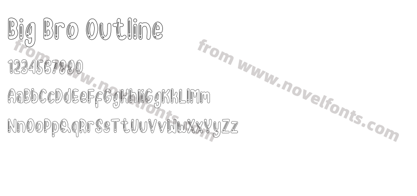 Big Bro OutlinePreview