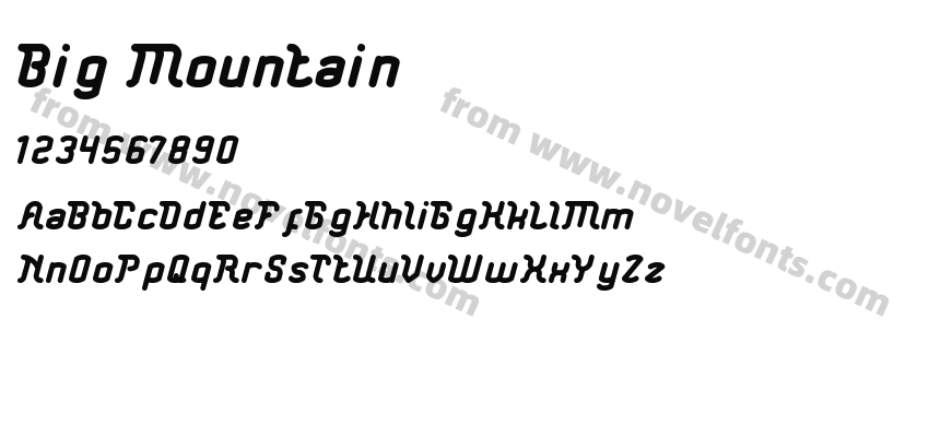 Big MountainPreview