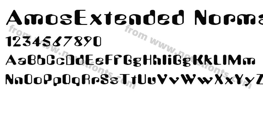 AmosExtended NormalPreview