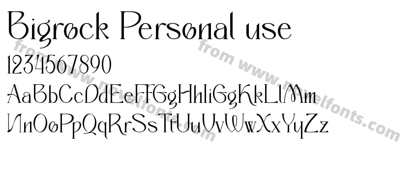 Bigrock Personal usePreview