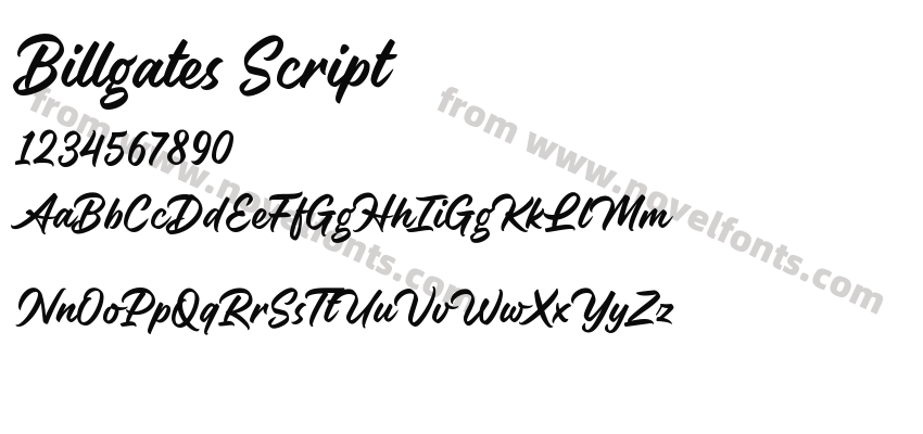 Billgates ScriptPreview