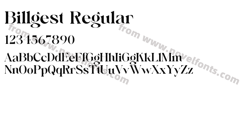 Billgest RegularPreview