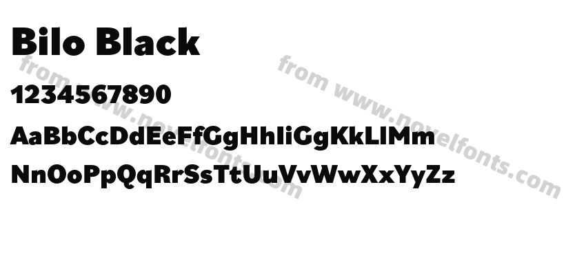 Bilo BlackPreview
