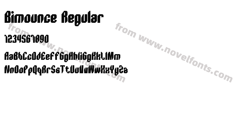 Bimounce RegularPreview