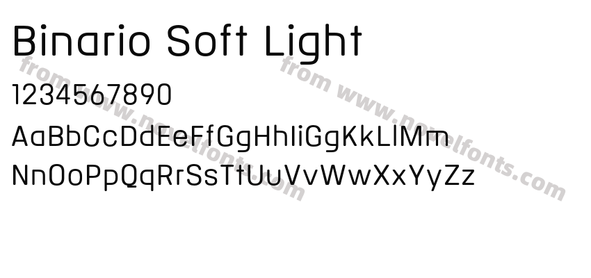 Binario Soft LightPreview