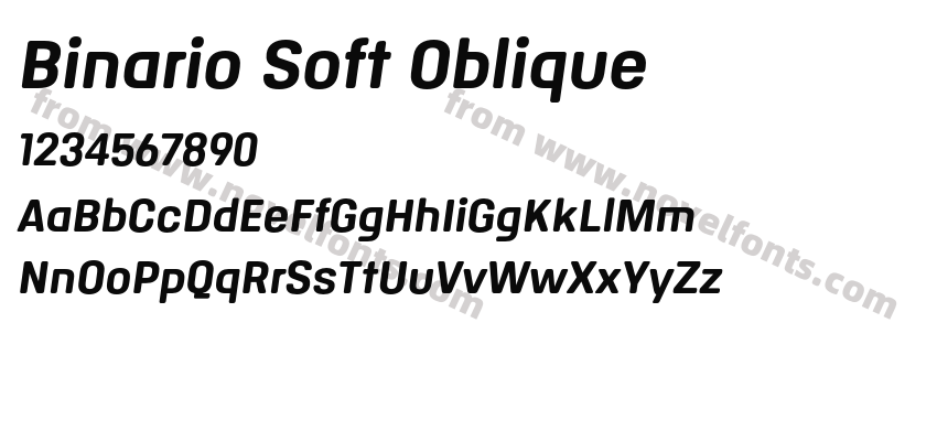 Binario Soft ObliquePreview