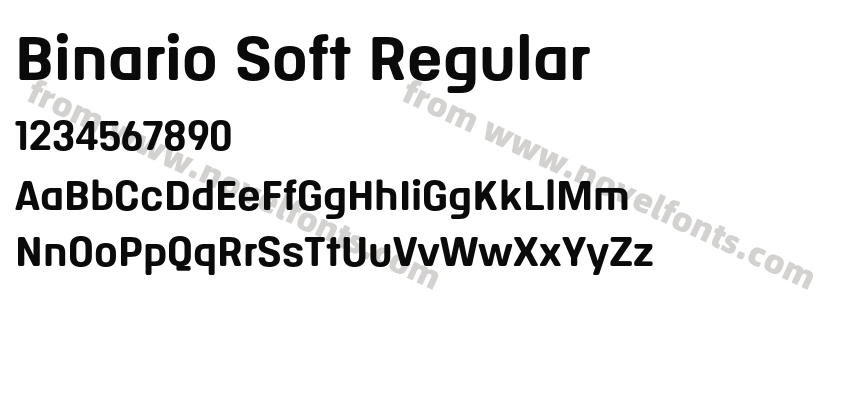 Binario Soft RegularPreview