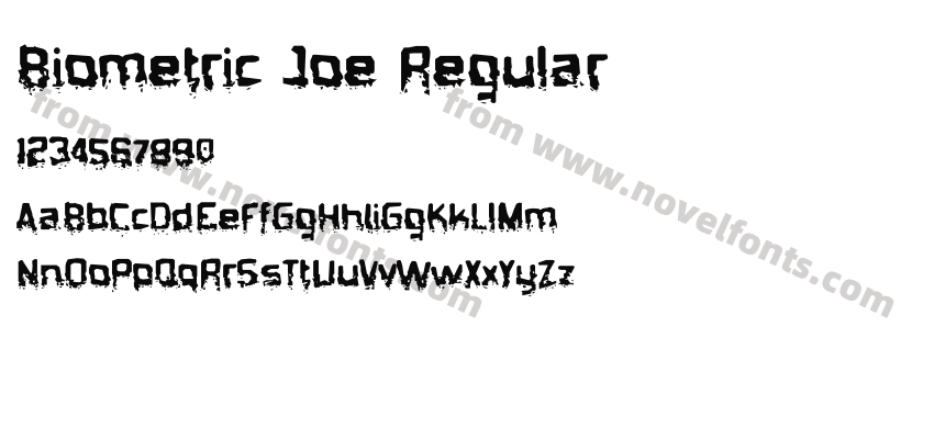 Biometric Joe RegularPreview