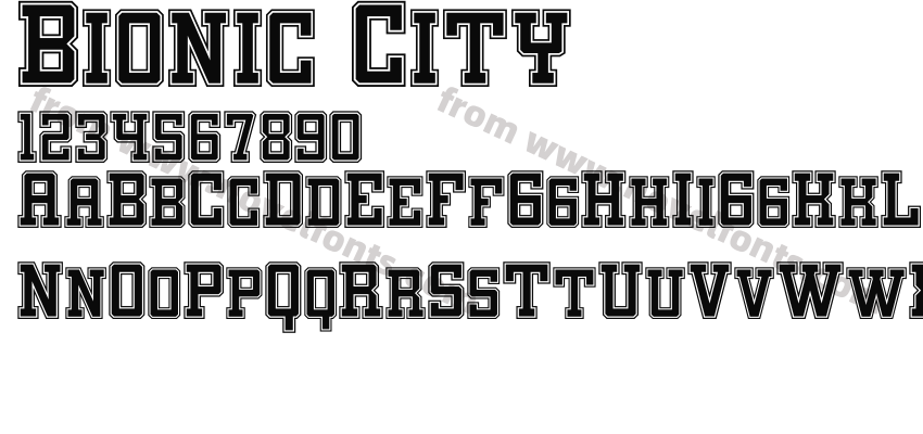 Bionic CityPreview