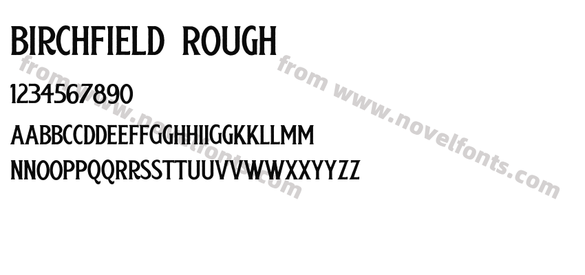 Birchfield RoughPreview