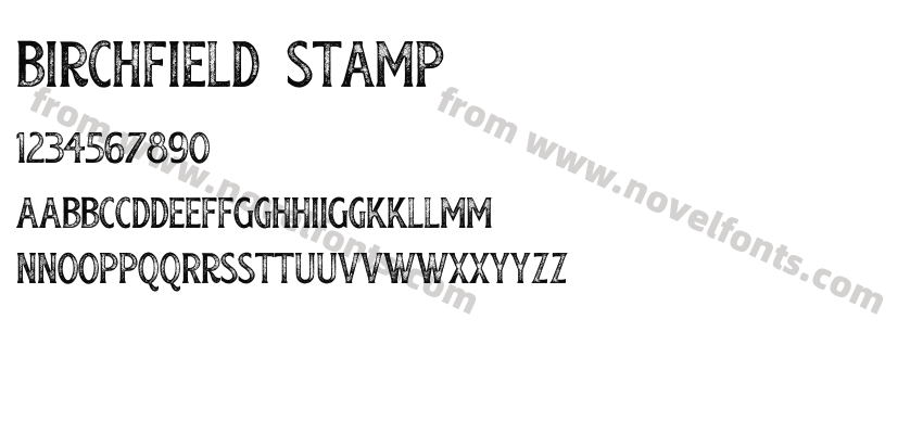 Birchfield StampPreview