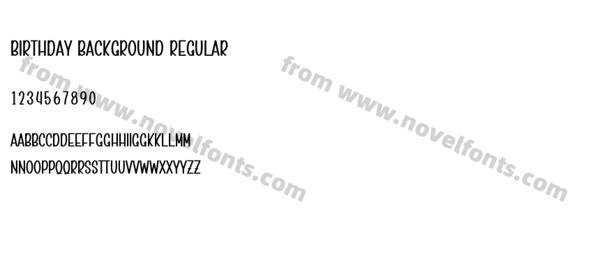 Birthday Background RegularPreview