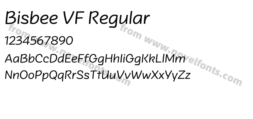 Bisbee VF RegularPreview