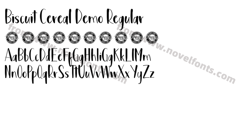 Biscuit Cereal Demo RegularPreview