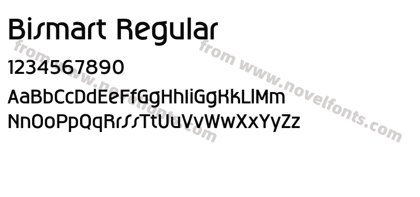 Bismart RegularPreview